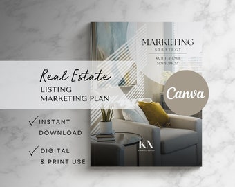 Marketing plan for real estate booklet real estate marketing plan book listings real estate launch plan timeline for real estate luxury