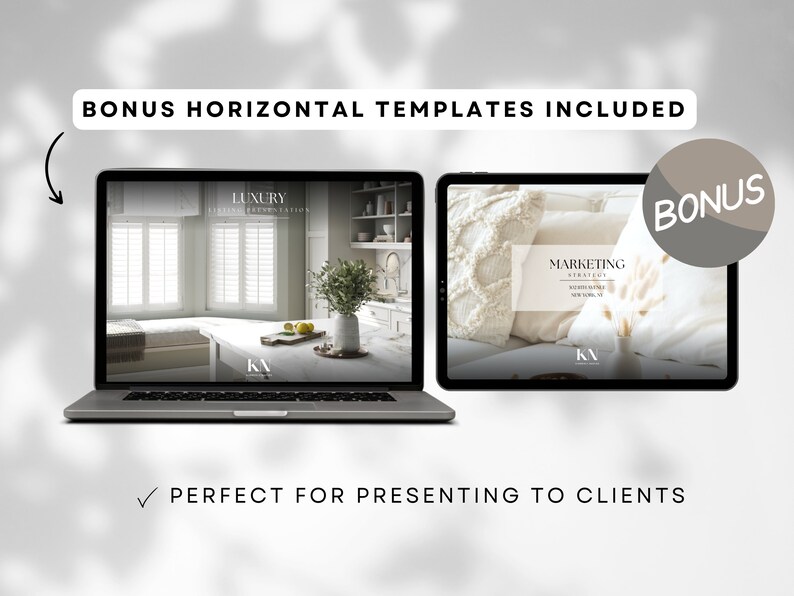 Real Estate Marketing Plan Template Canva Real Estate Listing ...