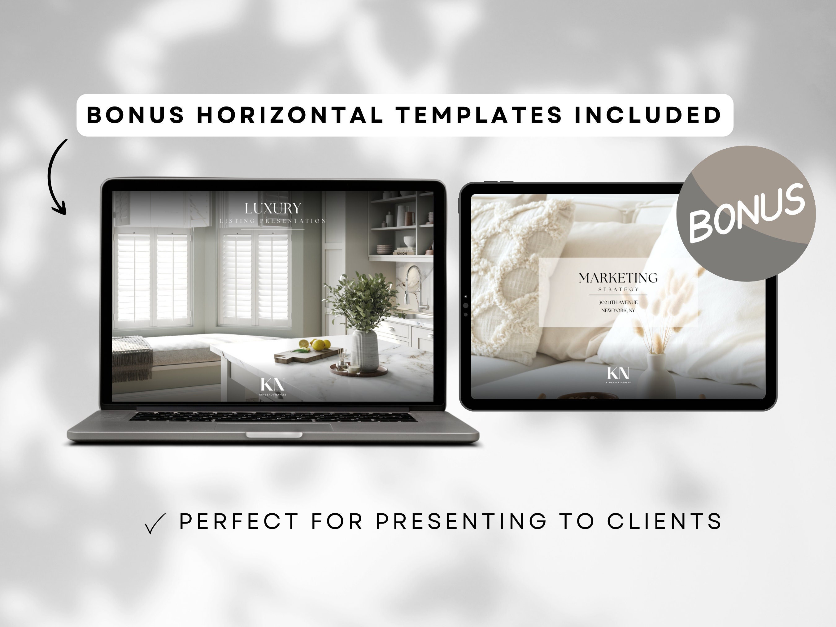 Real Estate Marketing Plan Real Estate Listing Presentation Template ...