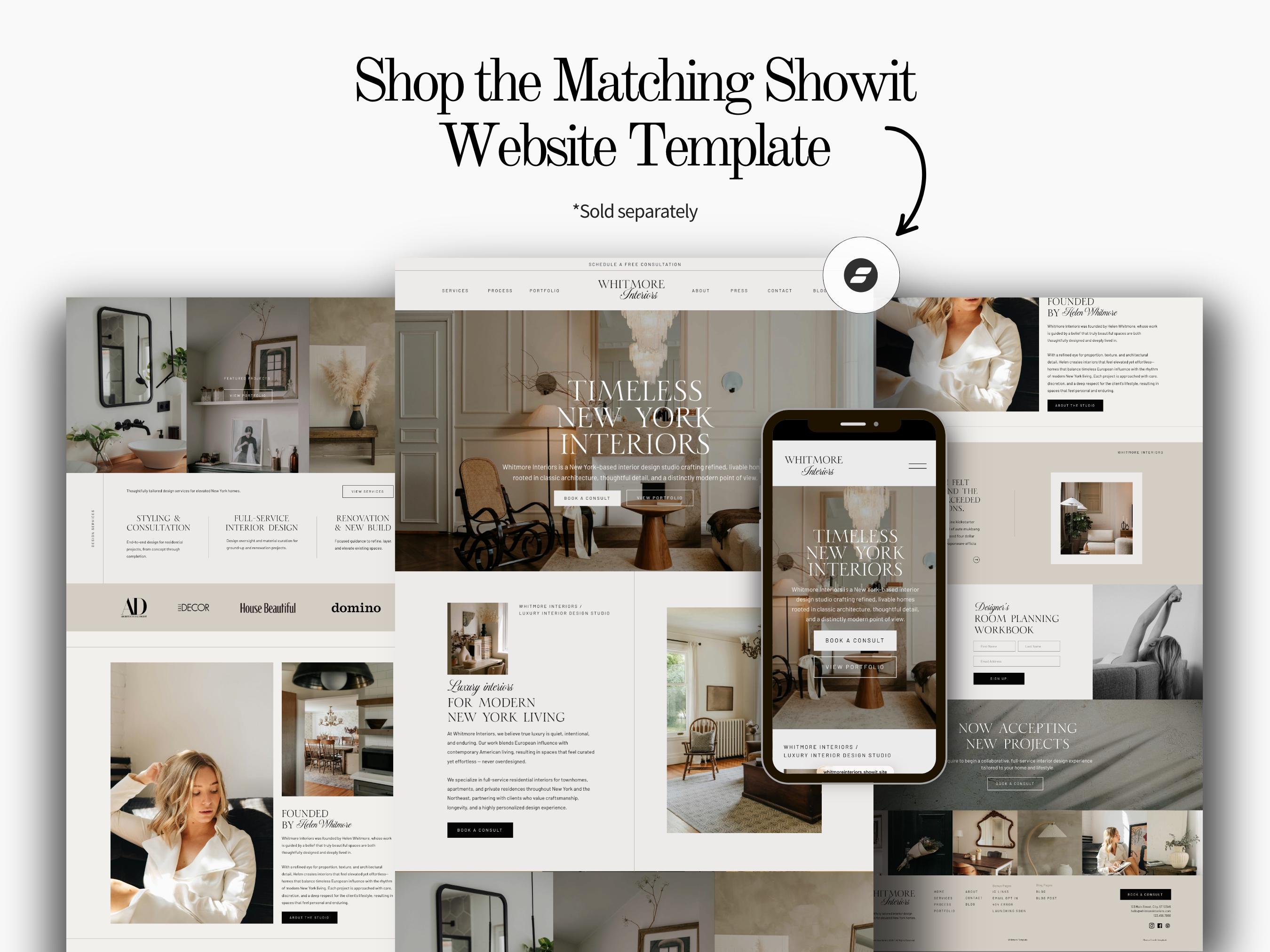 Interior Design Instagram Templates Canva Posts Stories Social Media ...