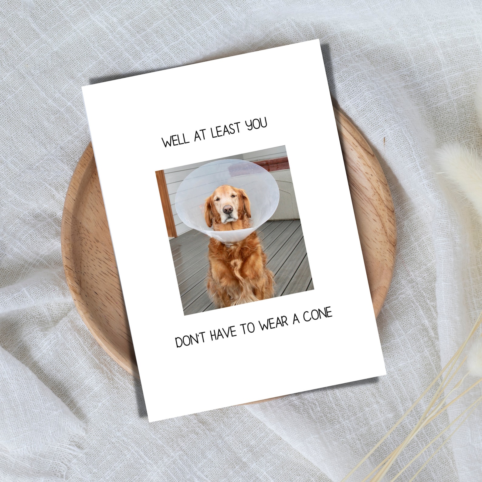 Funny Get Well Soon Card Printable Wishing Well Get Better Soon at ...