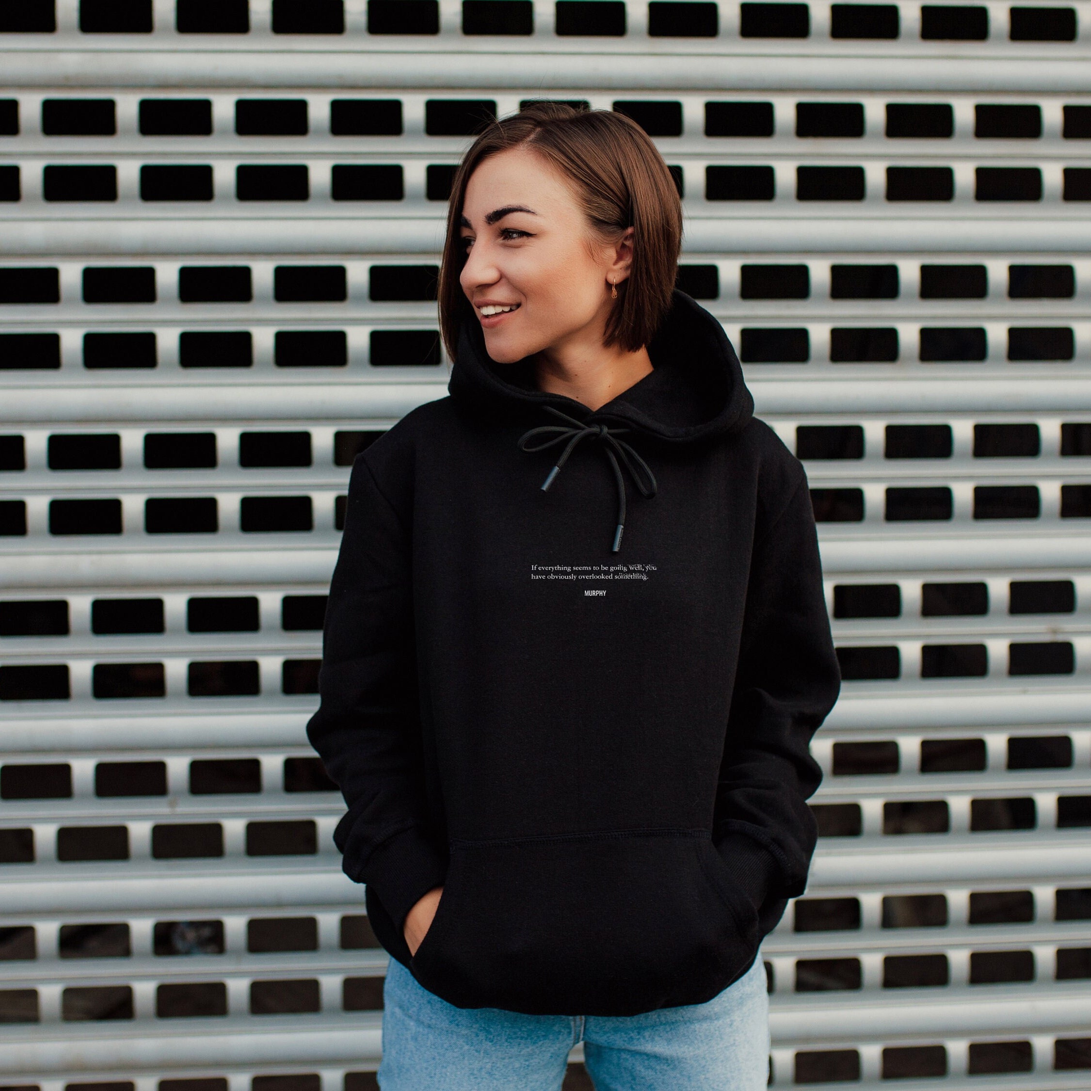 Wednesday Hoodie 'We All Have A Dark Side' - Offizielle Merchandise | Gruselig Cooler Pullover