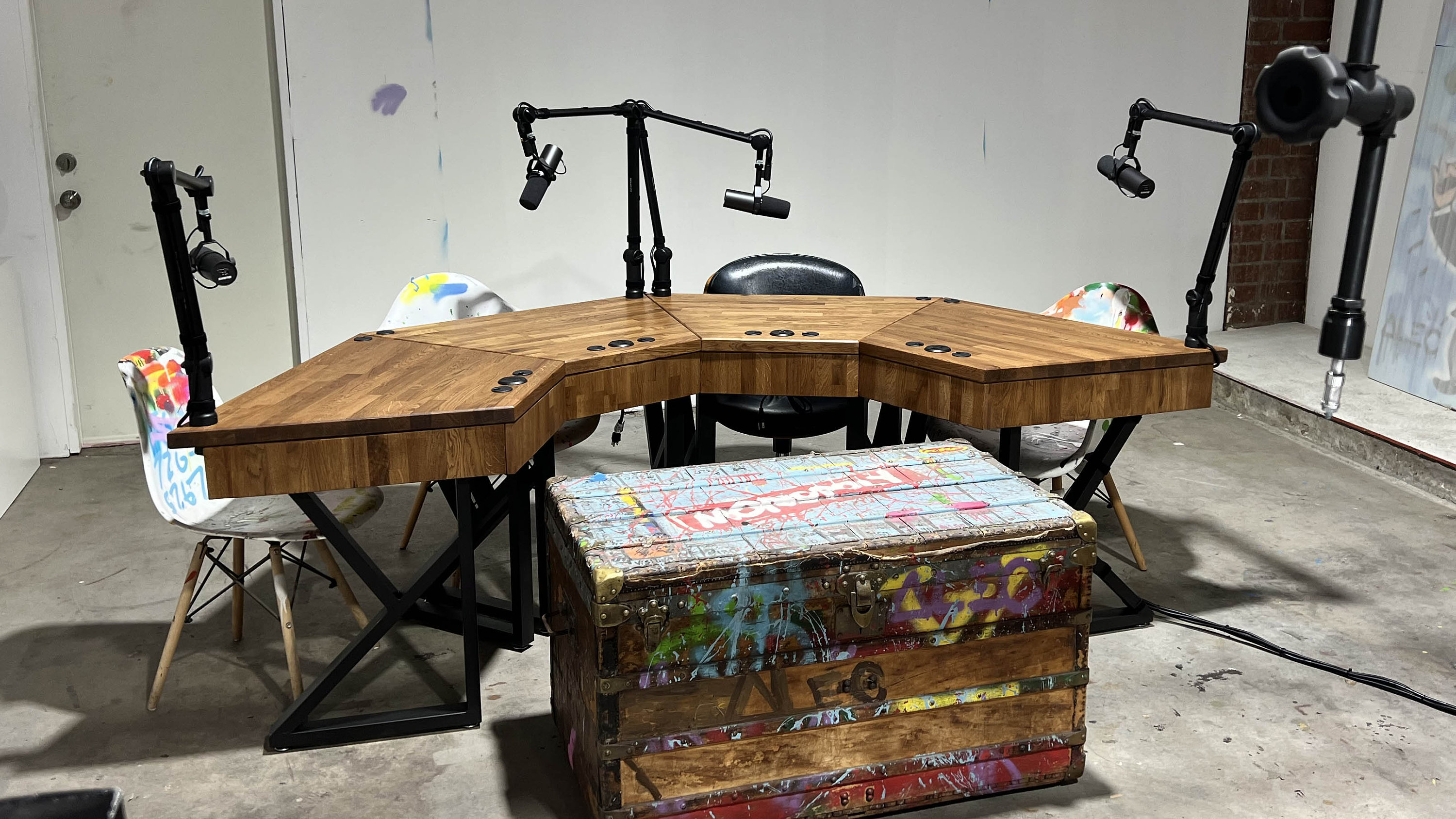 Podcast Tables Modular Desks Etsy UK