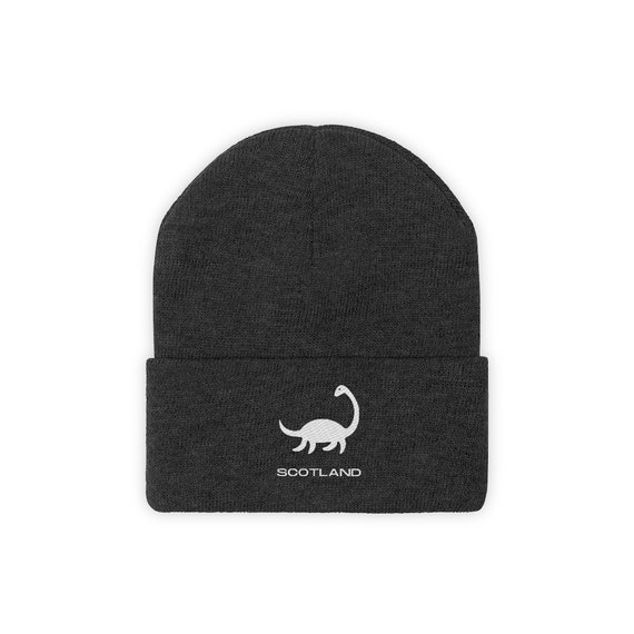 Loch Ness Monster Beanie // Knit Beanie 