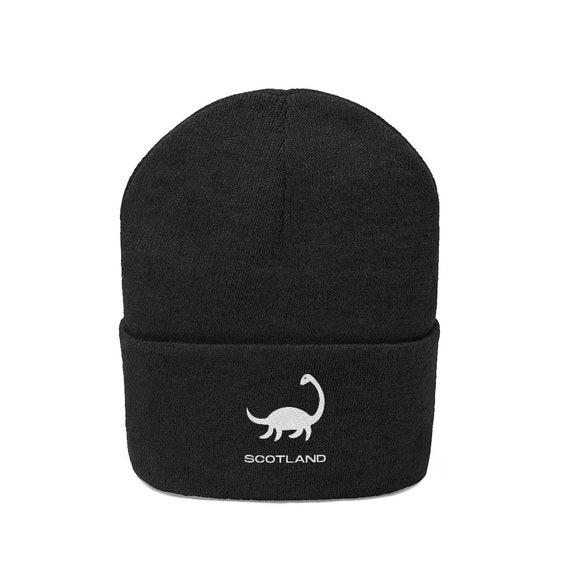 Loch Ness Monster Beanie // Knit Beanie 