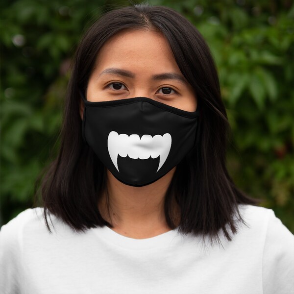 Vampire Face Mask Etsy