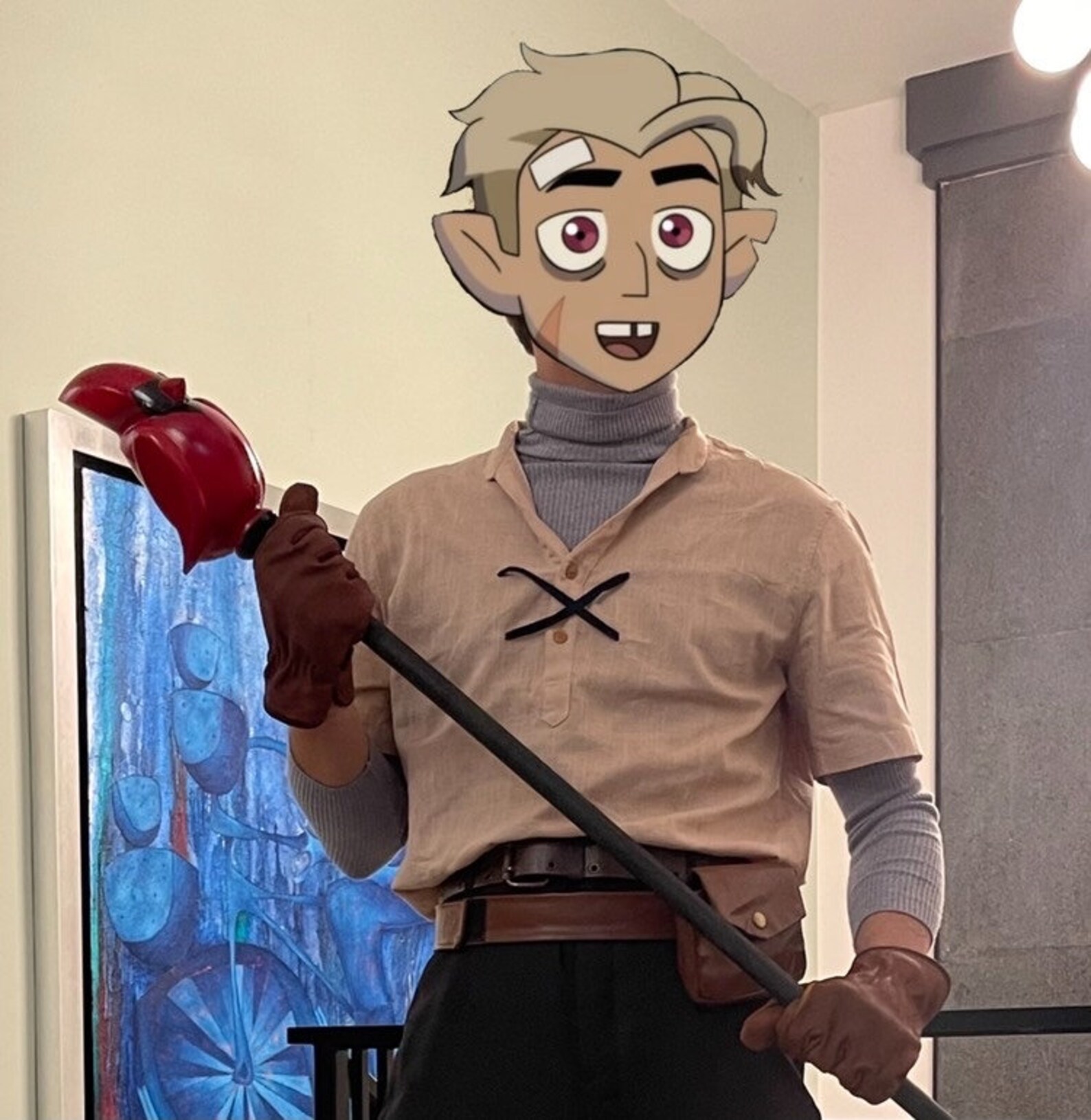 Flapjack Palisman the Owl House Prop Etsy Canada