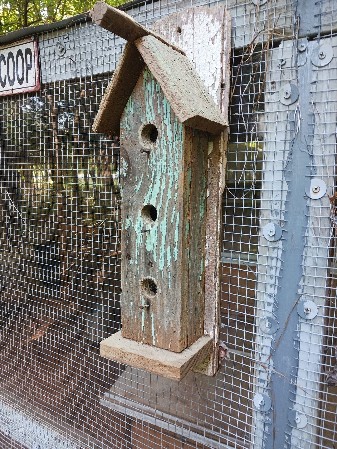 Bird House Decoration - Etsy