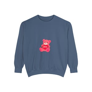 Unisex Garment-Dyed Sweatshirt