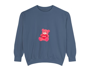 Unisex Garment-Dyed Sweatshirt