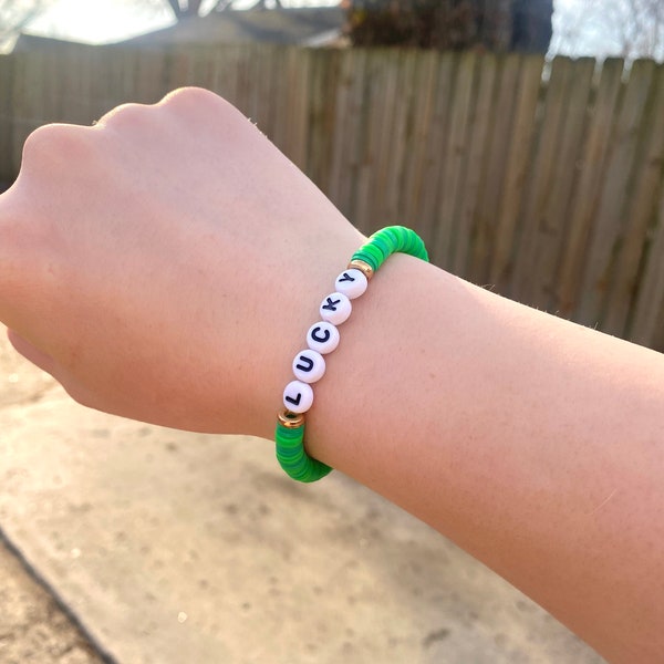 st patricks day bracelet craft
