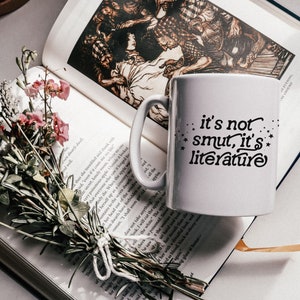 Mug Book Lover Gift for her bookstagram props Bookworm bookish mug book themed gifts smut reader mug smutty cups spicy books romance reader