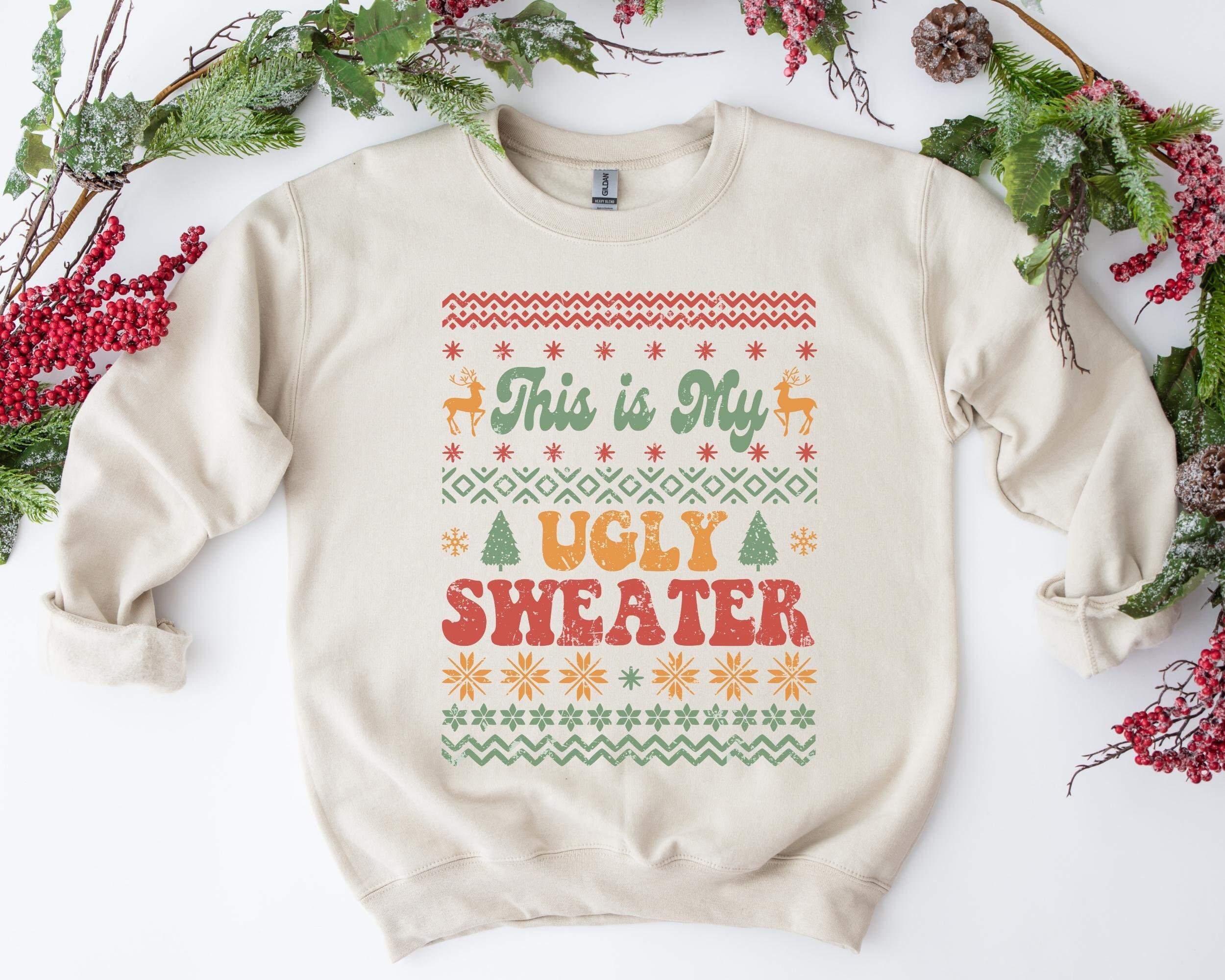 4xl Ugly Sweater - Etsy