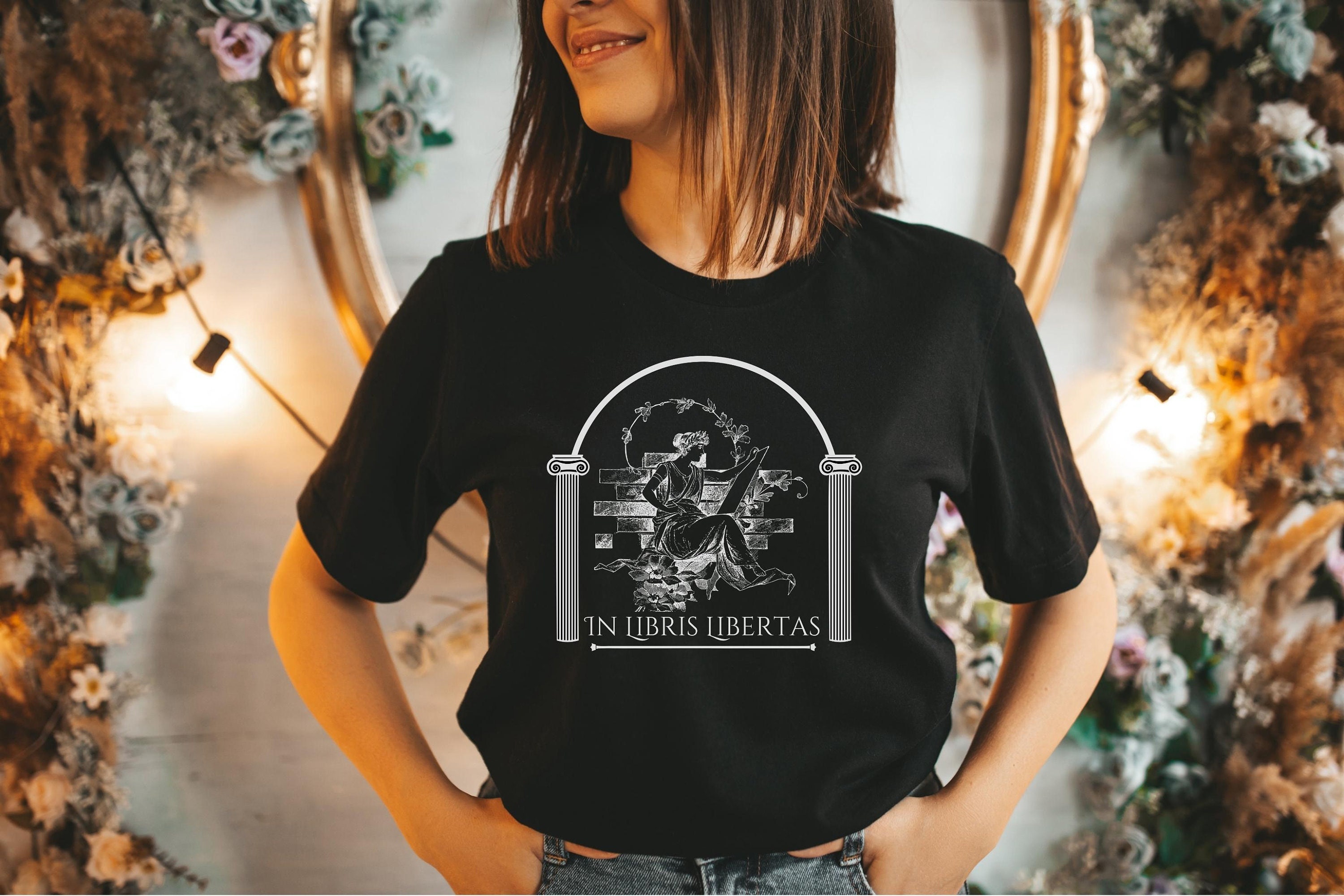 Ancient Greece Latin Dark Academia Shirt Art Shirt Light - Etsy