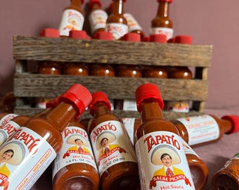 Mini tapatío and Tajín
