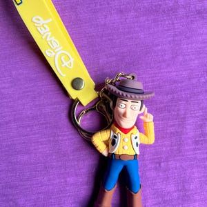 Toy Story keychains