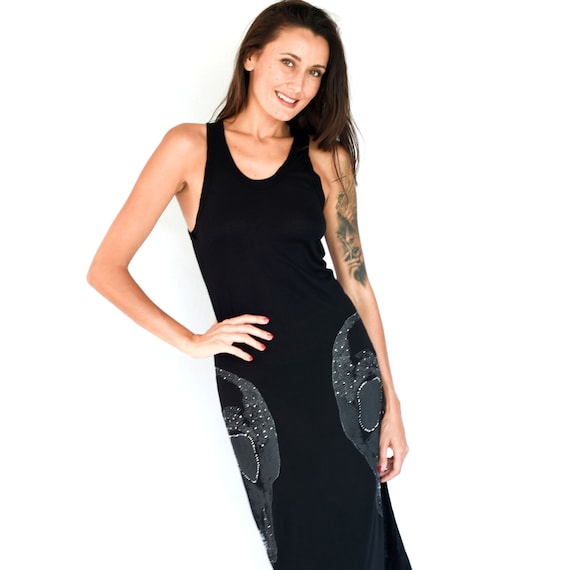 mid calf tank dress