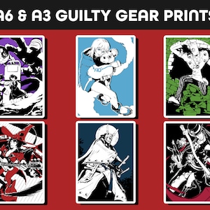 Pride Bridget GUILTY GEAR STRIVE Stickers 