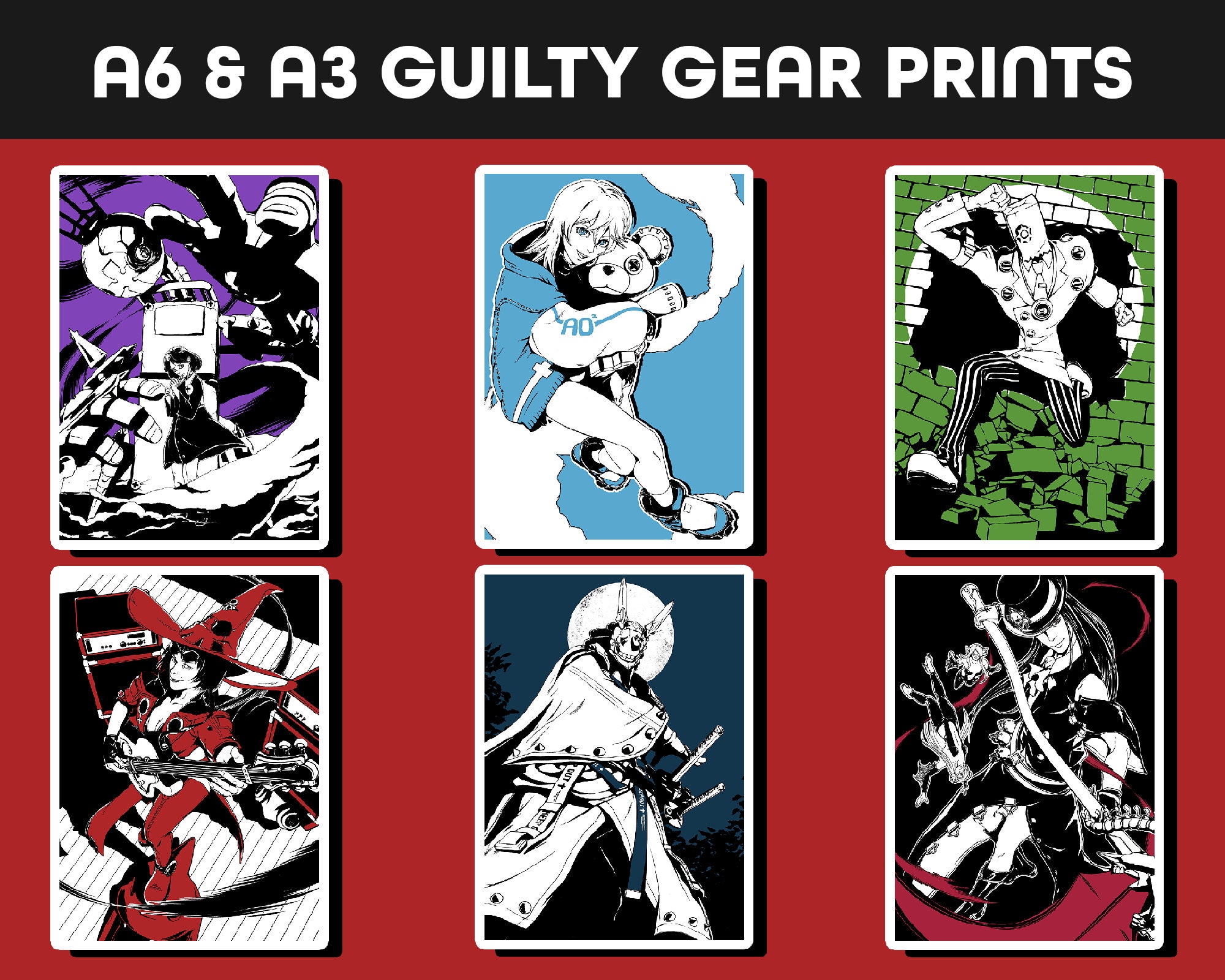 Bridget - Guilty Gear Poster for Sale by Rogestore