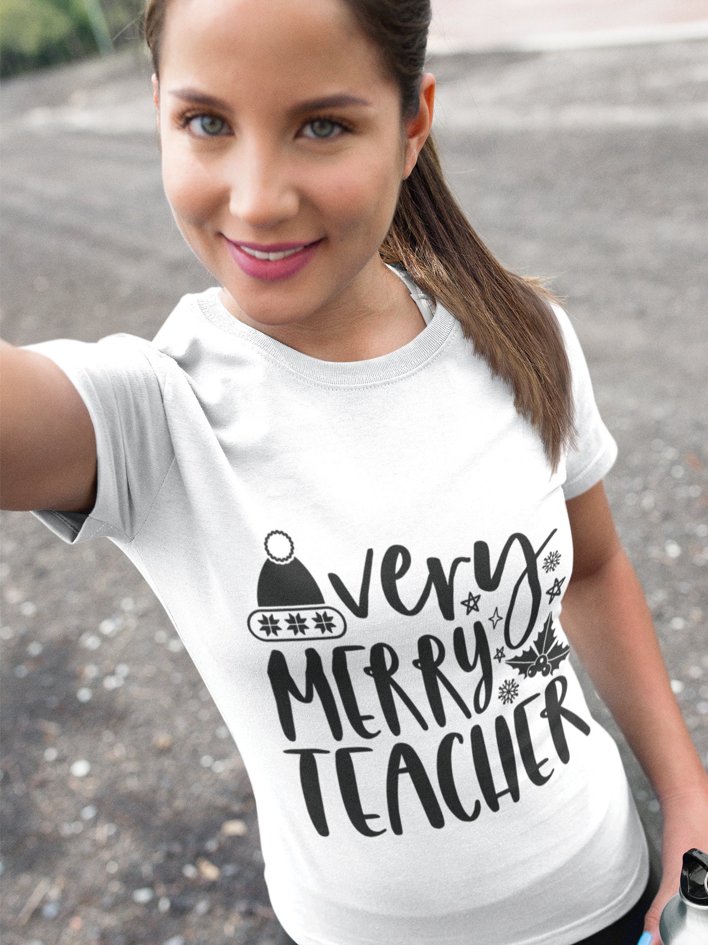 Teacher Christmas Svg Bundle School Christmas Svg Christmas Etsy
