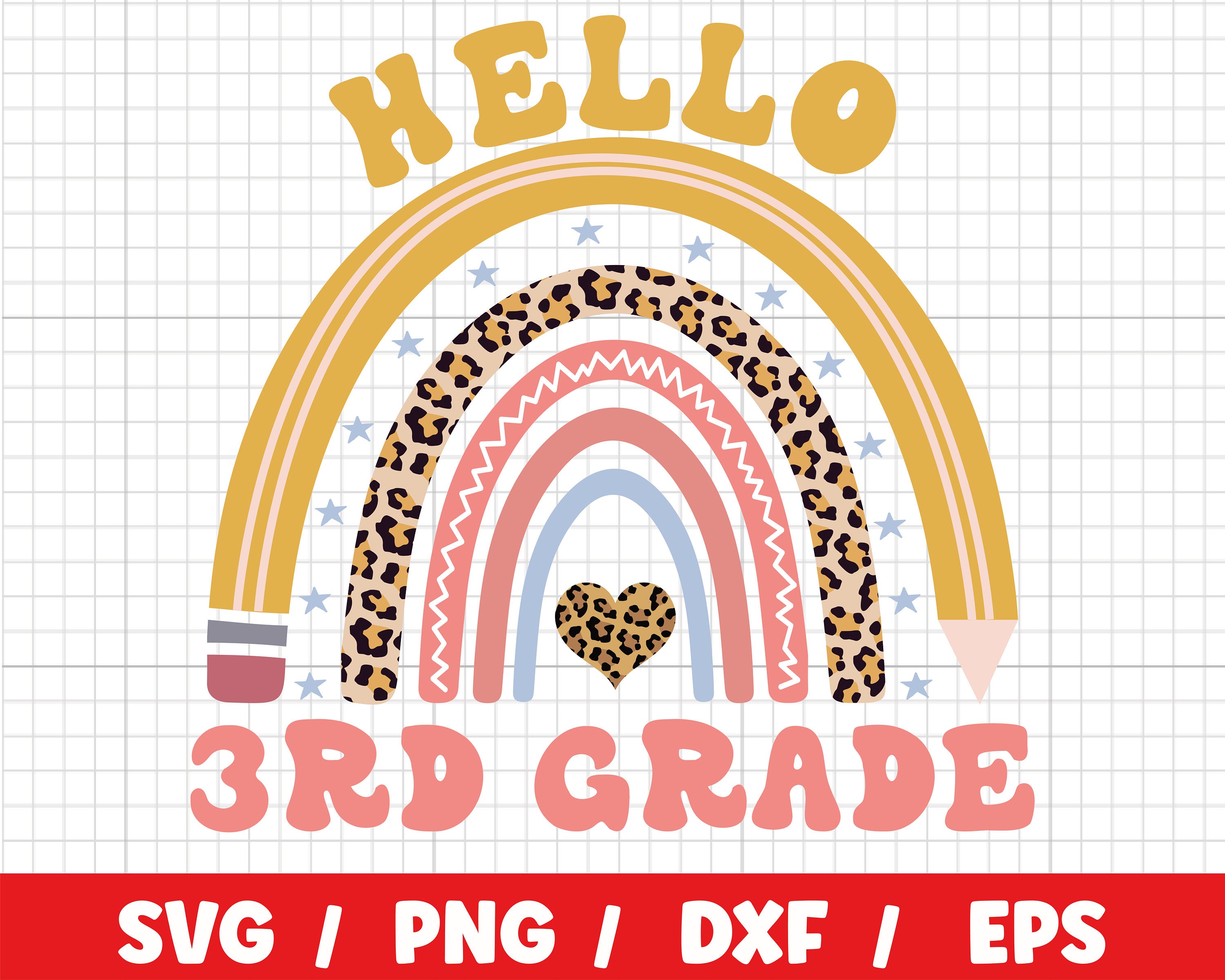 Welcome to 3rd Grade - Etsy
