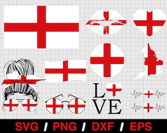 England svg, England Flag svg,  United Kingdom svg, London svg Instant Download