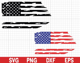 Personalize it Distressed flag svg, American flag svg, fourth of july svg, grunge flag svg Instant download