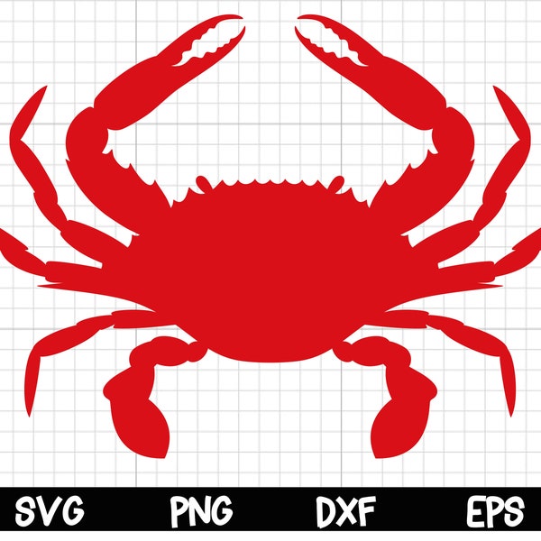 Crab svg, Crab clipart, sea animals clip art, ocean svg download