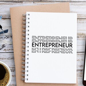 Entrepreneur SVG, Femme d’affaires, Hustle, Boss svg, fichier dxf, Cricut, Silhouette, Caméo, fille patron svg, patron dame svg