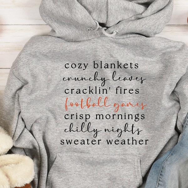 Cozy Blankets Crunchy Leaves Crackling Fires Football Svg Pdf Png, Fall Svg, Fall list Svg, Fall Bucketlist Svg, Halloween Svgs, Football
