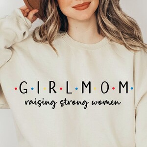 Menina mãe SVG, mãe Svg, mamãe Svg, mãe de meninas Svg, presente de dia das mães Svg, bebê Svg, novo bebê Svg, maternidade Svg, mamãe Svg, arquivo Cricut Cut