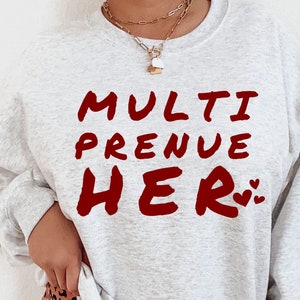 MultiprenueHER Svg, elle est moi Svg, je suis elle svg, petite entreprise Babe, inspiration Png, entrepreneuriat Svg, fille patron Svg, patron fille, DFX