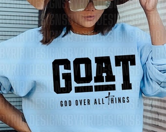G.O.A.T すべてのものを超える神 Svg、教会 Svg、信仰 Svg、神 Svg、十字架 Svg、聖書 Svg、イエス Svg、キリスト教 Svg、宗教 Svg、G.O.A.T svg