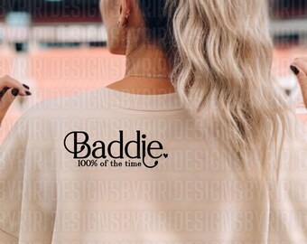 Baddie SVG, Petty svg, Trendy, Sassy svg, wilde svg, Baddie, Hustle, png, dxf, geschnitten Datei