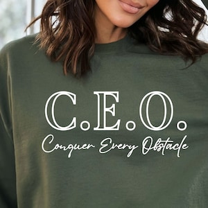PDG Svg, Patron, Conquer Every Obstacle Svg, Hustle svg, Entrepreneur svg, Business Svg, Entrepreneur Shirt, Silhouette, Cricut, Cut File