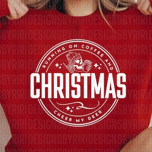 Werkt op Christmas Cheer, Coffee en Christmas Cheer, Cookie Tester, Baking Spirits Bright, Team Nice, Kerstmis, PNG-sublimatie