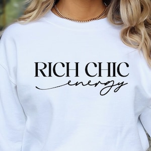 Rich Bitch Energy SVG PNF PDF, Rich Svg, Millionaire Svg, Expensive Svg, Funny Svg, Sassy Svg, Bougie Svg, Boujee Svg, African American Svg