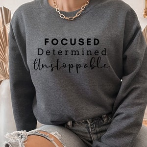 Enfocado Determinado Svg Png Pdf, Imparable Svg, Soy ella svg, Inspirador Png, Emprendimiento Svg, Girl boss Svg, Boss Girl, DFX