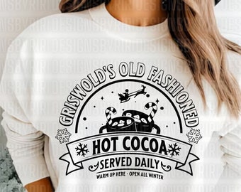 Griswold Christmas Hot Cocoa SVG: Family Movie Design (Digital Download)