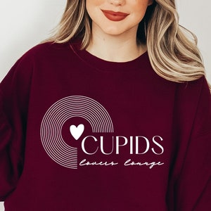 Lovers Svg, Svg For Valentines Day, Hugs and Kisses, Cupid Svg, Lovers Lounge, Valentine Shirt Svg, Cupid Arrow, Love Svg, XOXO, Cut File
