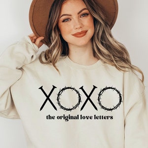 XOXO The Original Love SVG png pdf, Jesus Krone, Love Like Jesus Svg, True Story, Oster svg, Christliche svg, Glaube inspiriert png, religiös