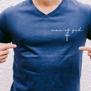 Man of God Svg, Bibel Zitate für Shirt, Faith Svg, Christian Man Svg, Faith Svg, Inspirational Quote Svg, Religious Svg, Geschenke für Männer