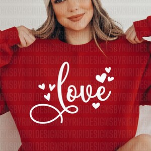Hou van Svg, Valentine SVG PNG DXF, liefde Svg, Valentijnsdag Svg, Png voor sublimatie, Cameo Cricut, Buffalo Plaid Heart Svg, Xoxo Svg, harten