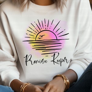 Promise keeper Png, Jesus Designs, Sublimation Png, Christian Designs svg, Jesus Designs, digitaler Download, Christian Shirts