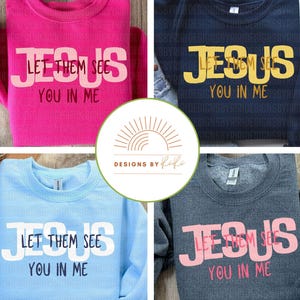 Retro Jesus PNG: Bible Verse Christian Design (Digital Download)