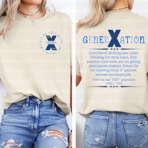 Generation X Gen X Svg Png Jpg, Raised On Hose Water And Neglect Cricut, Sarcasm Png,  Trendy Svg, Sublimation Files, Cricut Cut File