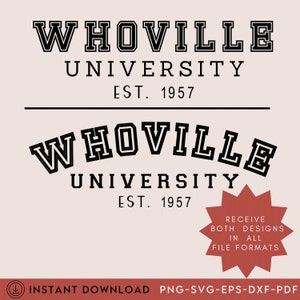 Whoville Svg, Kerstmis Svg, Kerstontwerpen Svg Png Pdf, Kerst tshirt, Kerstcadeaus, DIY Kerst shirts, Kerst films