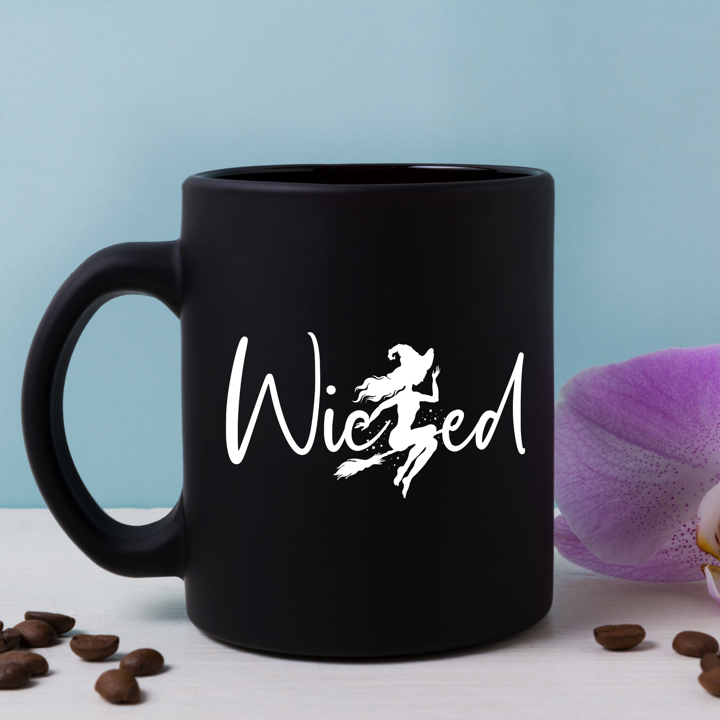 Wicked SVG PNG PDF, Halloween Svg, Witch Svg, Halloween Shirt Svg, Fall ...