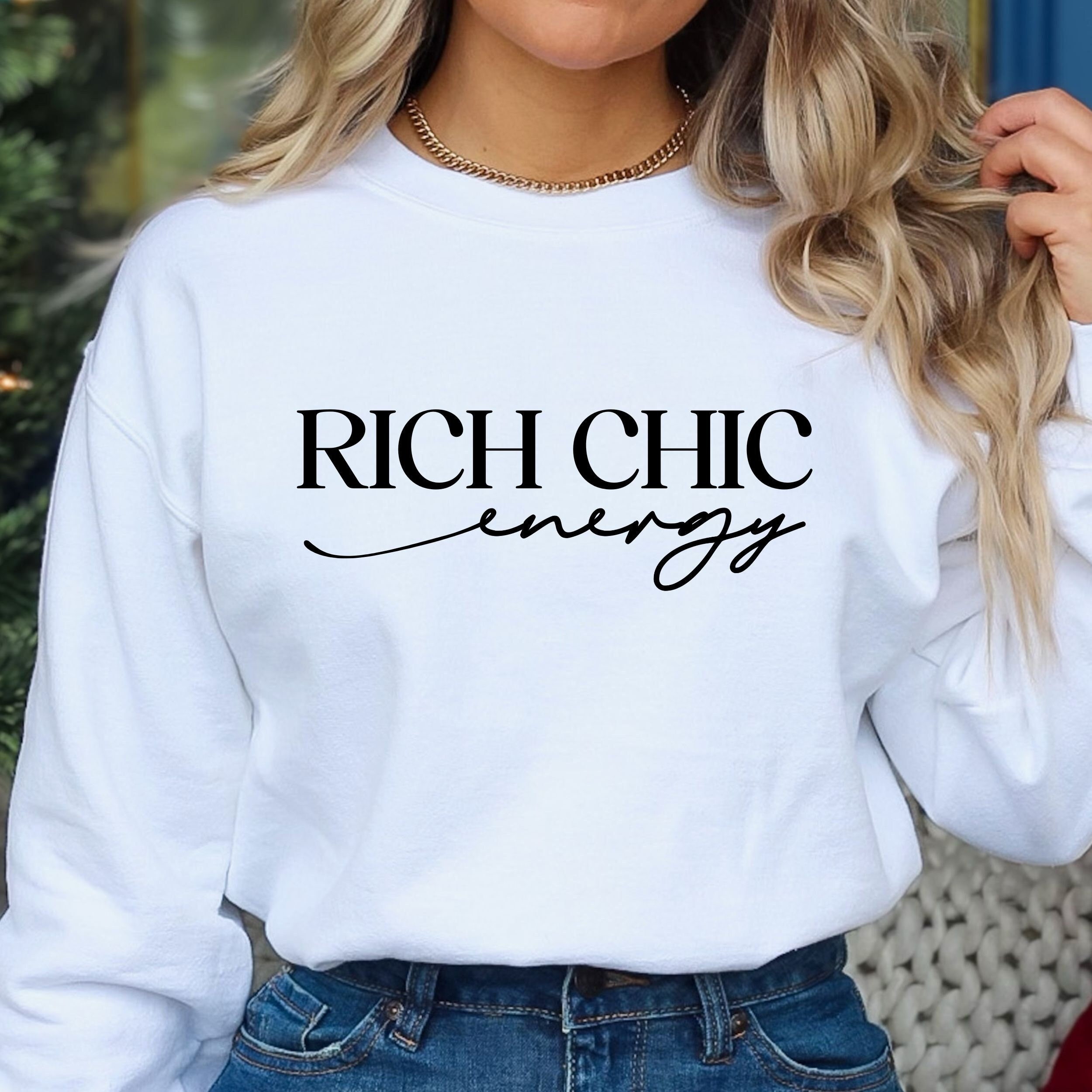 【お年玉セール特価】 Rich Bitch Shirt - Etsy サブカルチャー