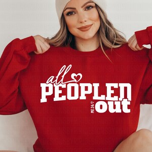 Tous les peopled out SVG PNG, sublimation de conception, maman vie Svg, maman drôle Svg, Svg de mauvaise humeur, Svg sarcastique, Svg fatigué, non, pas aujourd'hui Svg